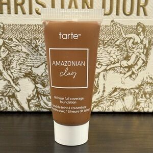 Mini! Tarte Amazonian Clay 16-Hour Full Coverage Foundation 57N Rich Neutral
